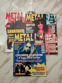 Riviste Metal shock