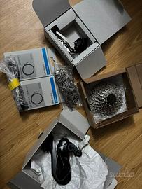 Componenti Shimano Ultegra Di2 12v elettronico