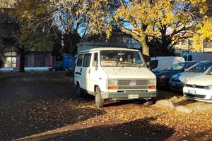 Fiat ducato prima serie BENZINA-GAS