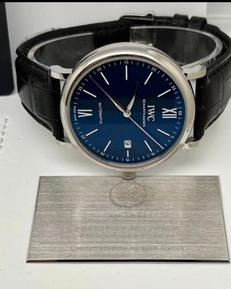Iwc portofino Automatic 150 Years edition Full Set