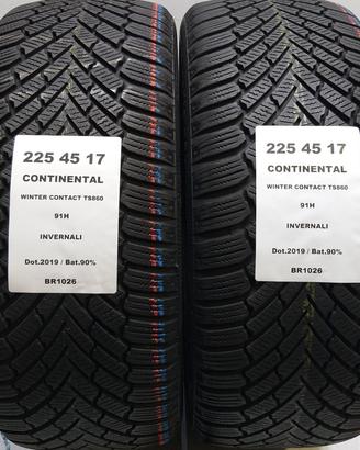 2 GOMME 225 45 17 CONTINENTAL BR1026