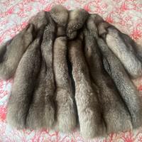 pelliccia di Volpe argentata