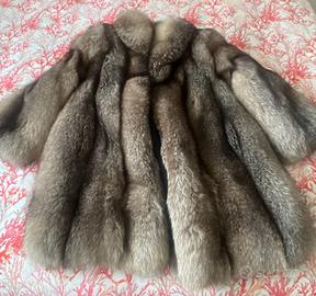 pelliccia di Volpe argentata