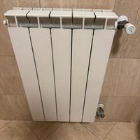 Radiatore in alluminio