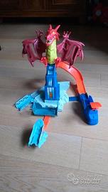 Pista Hot Wheels- Dragon Blas