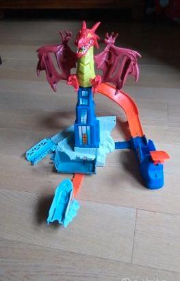 Pista Hot Wheels- Dragon Blas
