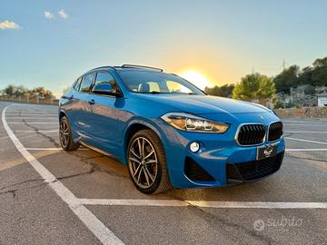 BMW X2 M-SPORT/2.0 X-DRIVE 190CV/TETTO/SOLO 67000 
