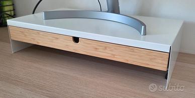 IKEA ELLOVEN Supporto monitor con cassetto NUOVO
