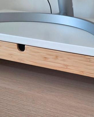 IKEA ELLOVEN Supporto monitor con cassetto NUOVO