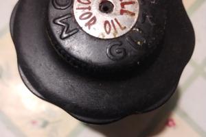 tappo benzina Moto Guzzi Guzzino 65 originale 