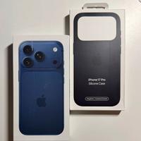 iPhone 17 Pro, Deep Blue, 256GB