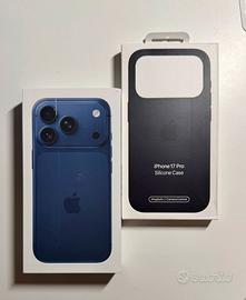 iPhone 17 Pro, Deep Blue, 256GB