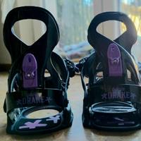 Attacchi per snowboard Drake Queen Ladies