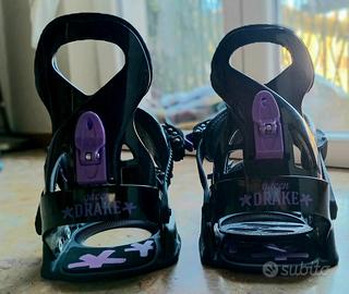 Attacchi per snowboard Drake Queen Ladies
