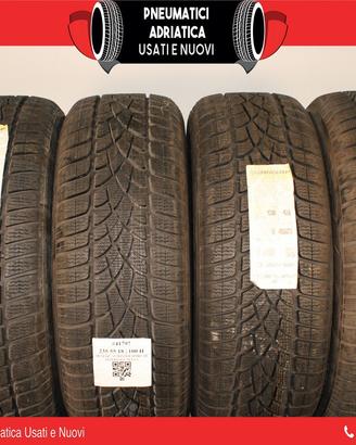 4 Gomme NUOVE 235 55 R 18 Dunlop SPED GRATIS