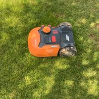 Robot tagliaerba Worx Landroid ACS, garage e altro