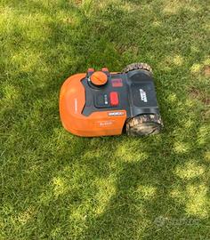 Robot tagliaerba Worx Landroid ACS, garage e altro