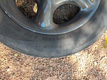cerchi con gomme invernali x 500