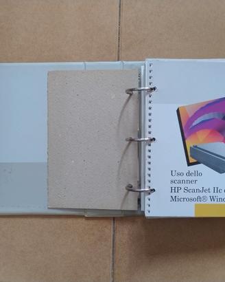 HP Manuale tecnico informatica vintage 1990