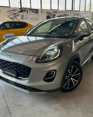 Ford Puma 1.0 Hybrid 125CV S&S Titanium