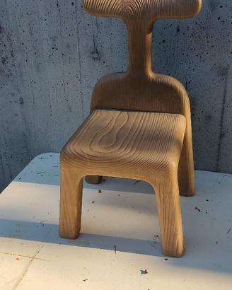 sedia giocattolo plastica canova anni 50/60