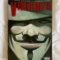 V per Vendetta Alan Moore