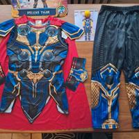 Costume Carnevale Thor Marvel 5/6 anni 116 cm