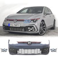 PARAURTI ANTERIORE VOLKSWAGEN VW GOLF 8 LOOK GTI