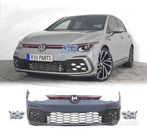 PARAURTI ANTERIORE VOLKSWAGEN VW GOLF 8 LOOK GTI