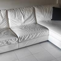 Divano angolare 3 posti