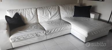 Divano angolare 3 posti