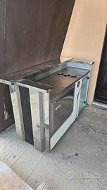 Piano Bar con Frigo + parte per esposizione