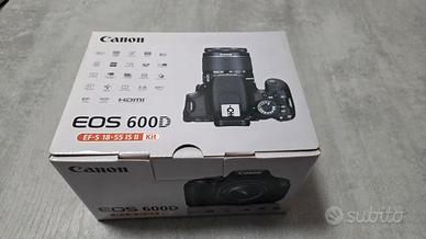Canon Eos 600D