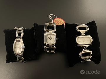 N. 3 Orologi da Donna Fossil NUOVI di Gioielleria