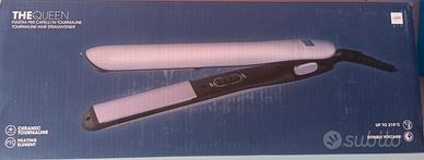 Piastra professionale per capelli The Queen