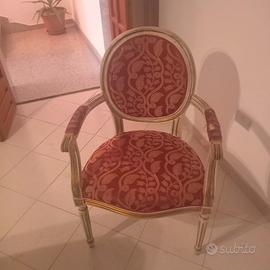 Sedia vintage da arredo classica