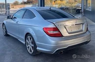 RICAMBI USATI AUTO MERCEDES Classe C W204 CoupÃ¨ 6