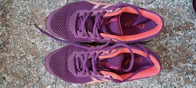 scarpa Asics n.39