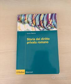 Libro di Storia del diritto privato romano