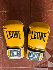 guanti leone arti marziali