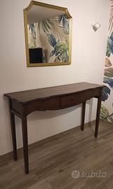 Specchio cornice oro dorata Ikea Svansele