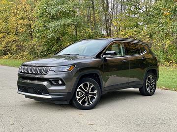 Musata e porte jeep compass 2022