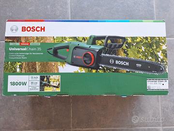 Motosega Bosch UniversalChain 35-NUOVA
