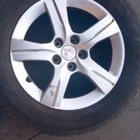 4 cerchi Peugeot 5008