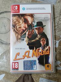 gioco Nintendo Switch L.A. Noire