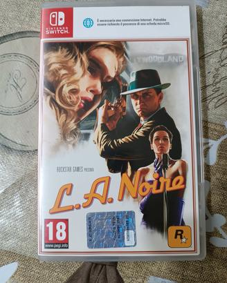 gioco Nintendo Switch L.A. Noire