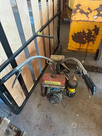 Moto falciatrice Benassi barra laterale