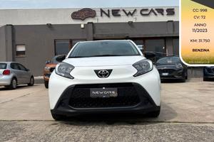 Toyota Aygo X 1.0 VVT-i 72 CV 5 porte Active