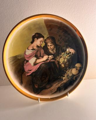 PIATTO STAFFORDSHIRE “The Baggar Boy”