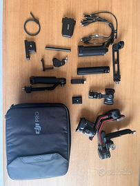 Stabilizzatore DJI Ronin RS 2 Pro Combo